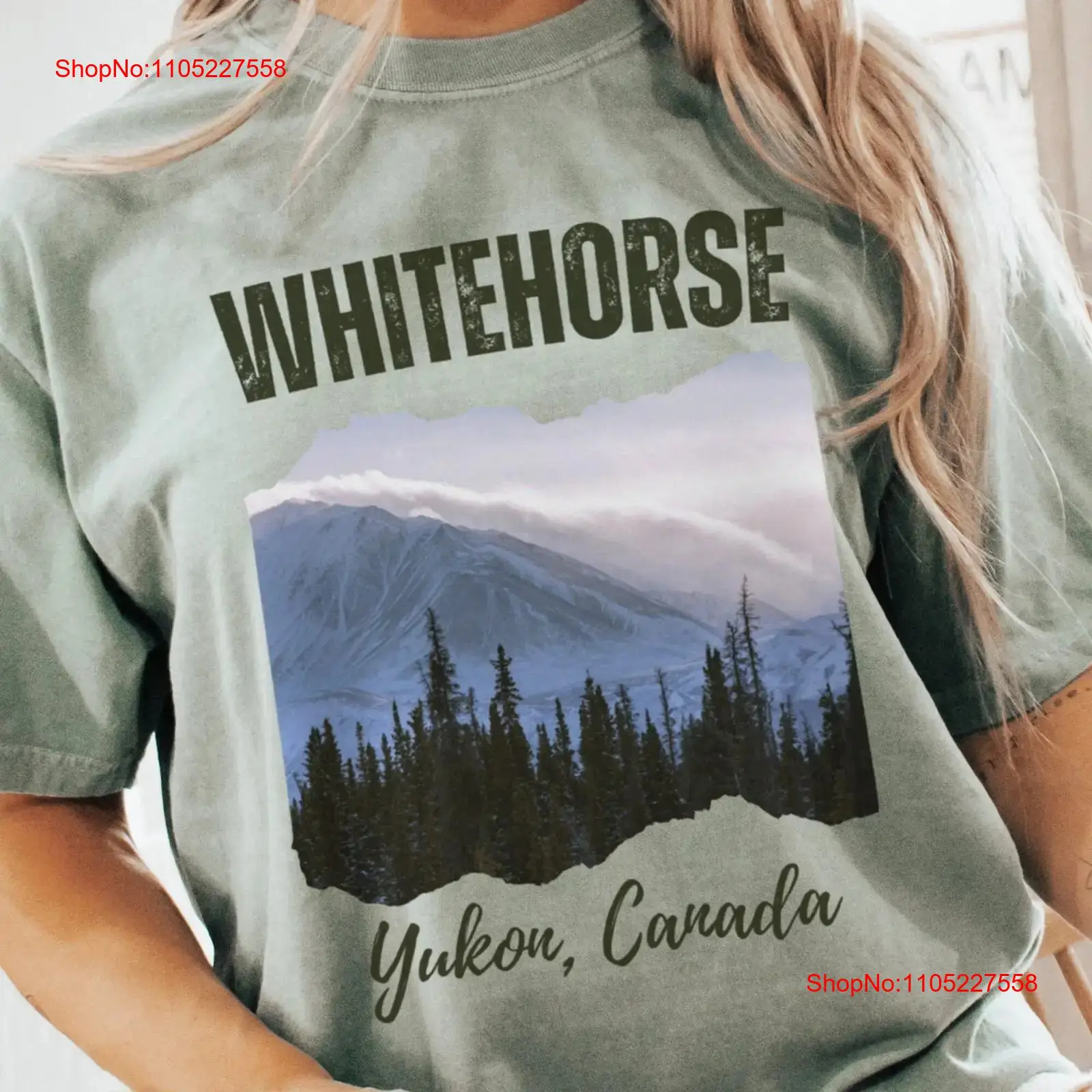 Vintage Fashion Canada - Whitehorse Yukon T Shirt Canada Trip