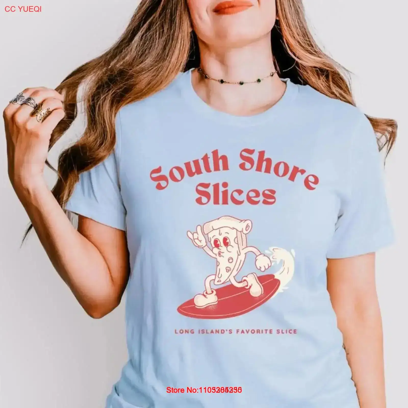 Vintage Fashion Newtown - South Shore Pizza Short Long Island