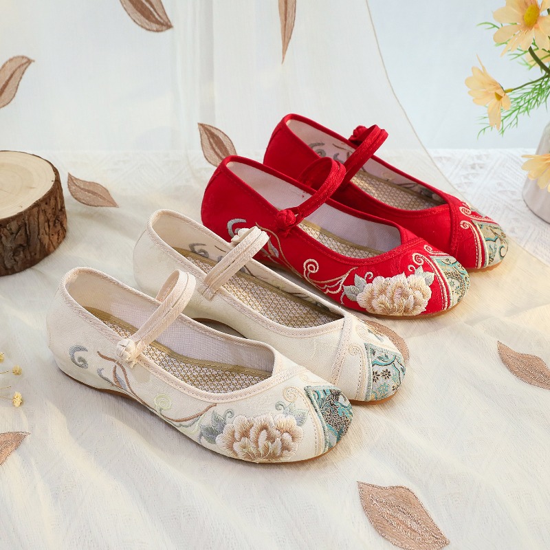 Vintage Fashion In Chinese - Casual Shoes for Women Fashion Vintage