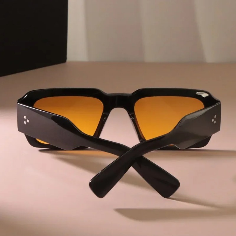 Retro Square Sunglasses Women  - Vintage Fashion Female recension och pris