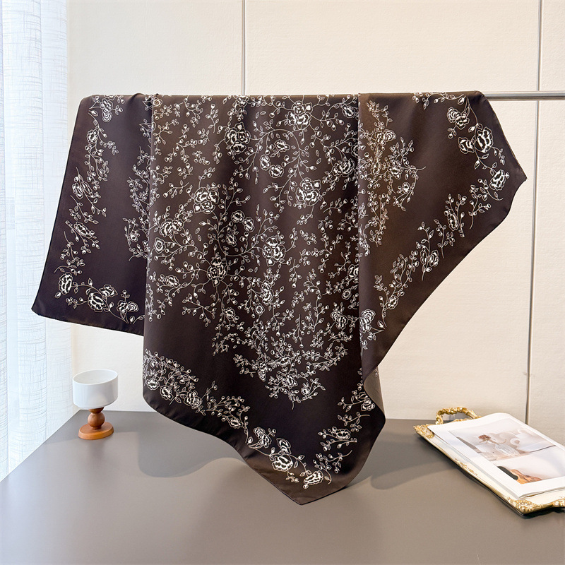 Luxury Vintage 90X90cm Square  - Vintage Fashion Hijab recension och pris