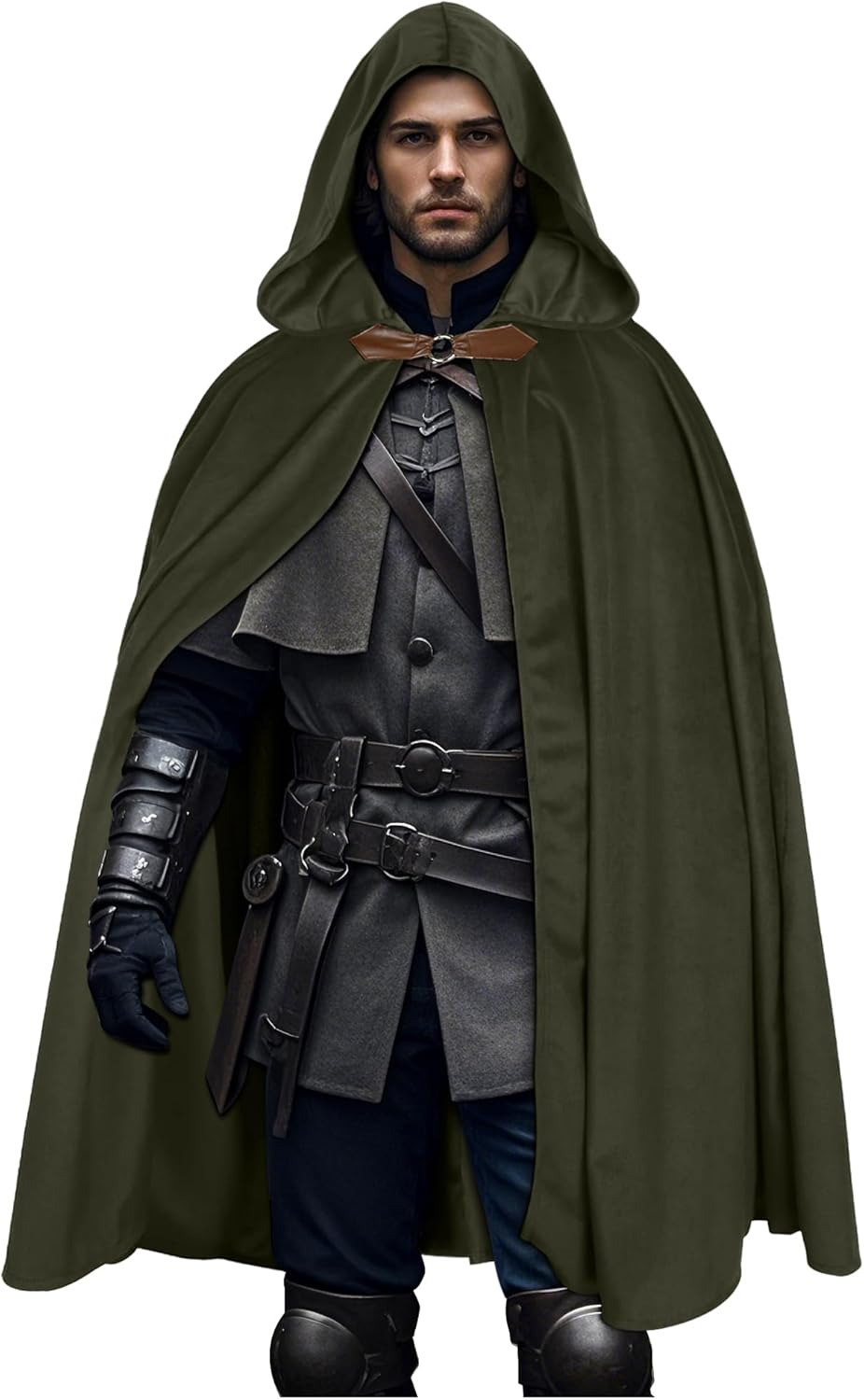 L'VOW Medieval Velvet Hooded C - Vintage Trench Coat recension och pris
