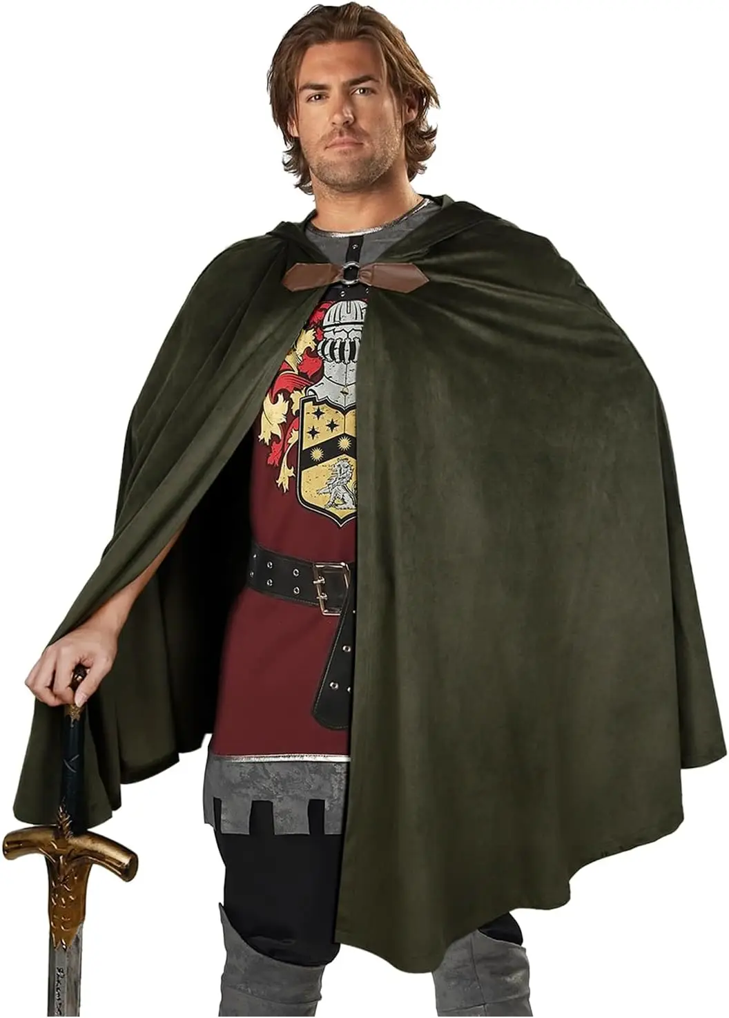 L'VOW Medieval Velvet Hooded C - Vintage Trench Coat recension och pris