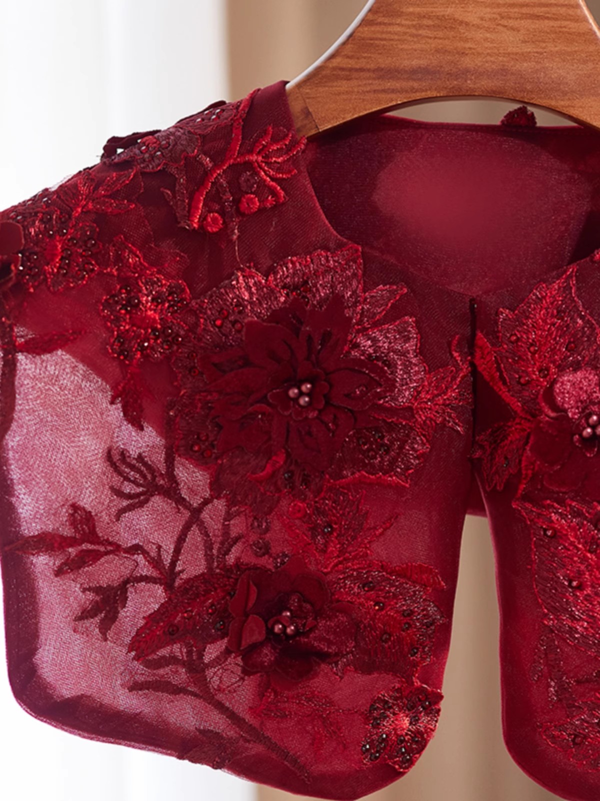 Women's Fashion Embroidery Win - Vintage Fashion In Chinese recension och pris