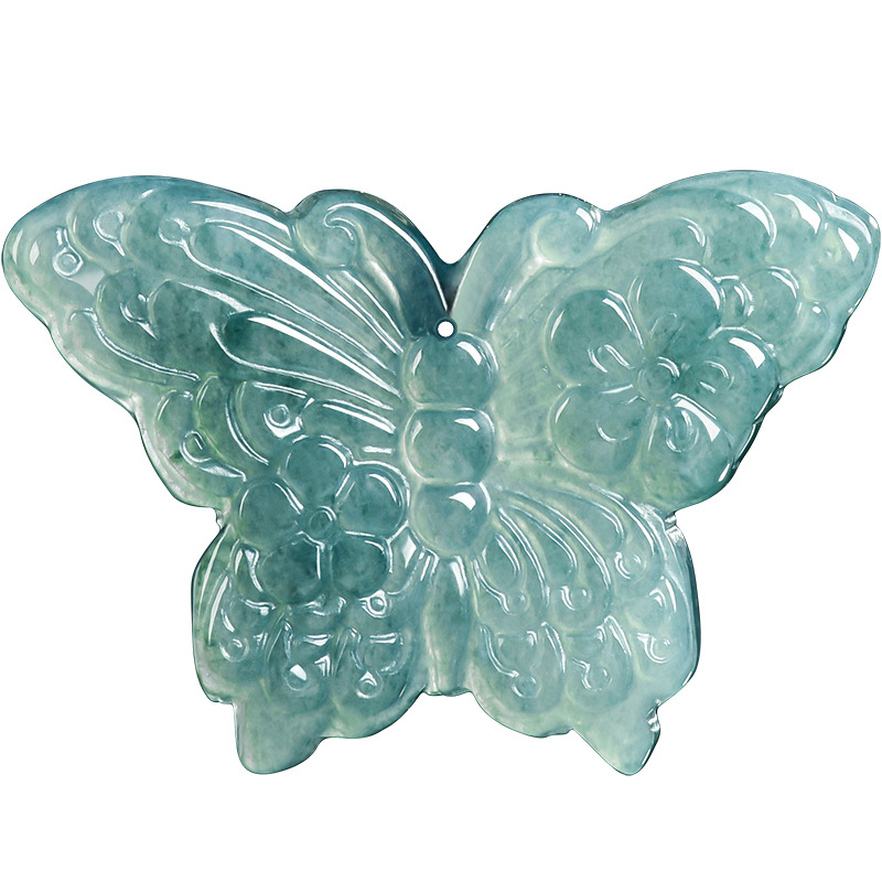 Natural Burmese Jadeite Butter - Vintage Fashion recension och pris