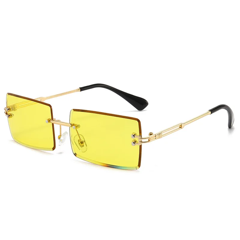 New Metal Cutting Sunglasses V - Vintage Fashion Designers recension och pris