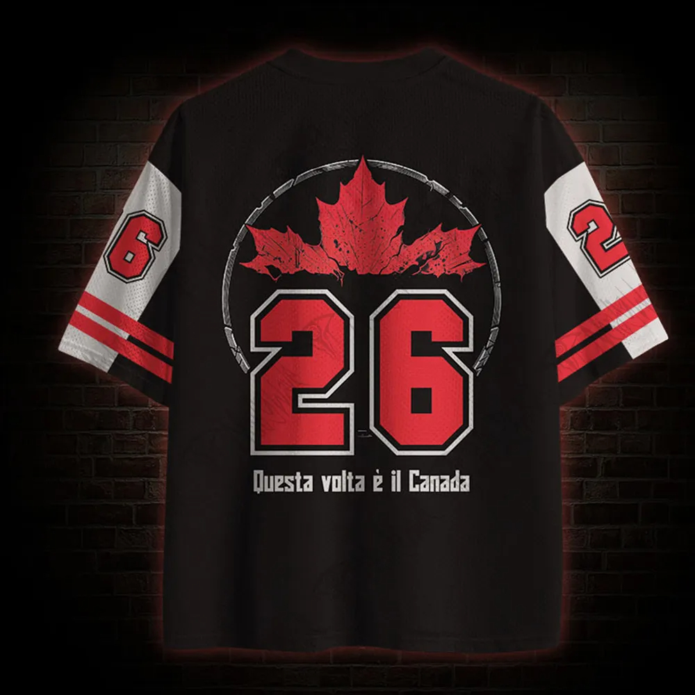 Canada Style Football Jersey M - Vintage Fashion Canada recension och pris