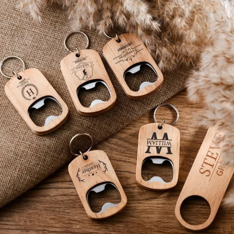 Custom Name Beers Bottle Opene - Vintage Fashion Names recension och pris