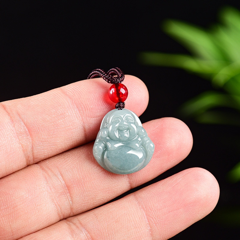 Myanmar Jadeite Guanyin Buddha - Vintage Fashion recension och pris