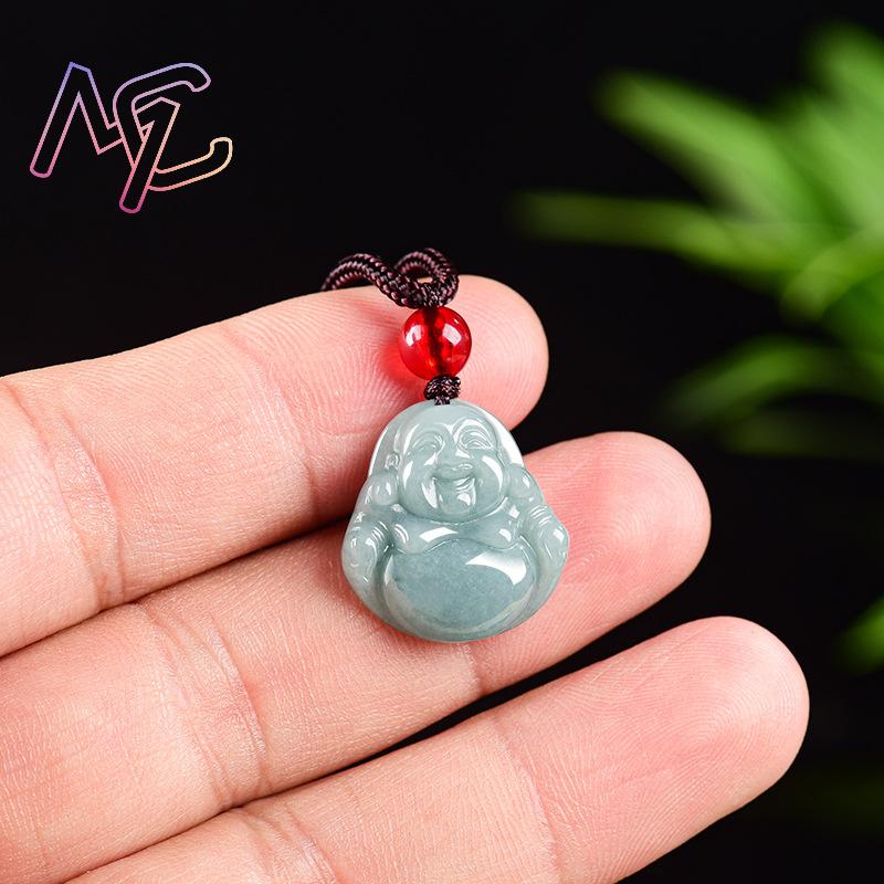Myanmar Jadeite Guanyin Buddha - Vintage Fashion recension och pris