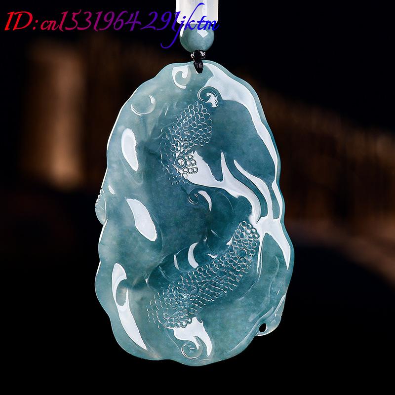 Natural Burmese Jadeite Dragon - Vintage Fashion Designers recension och pris