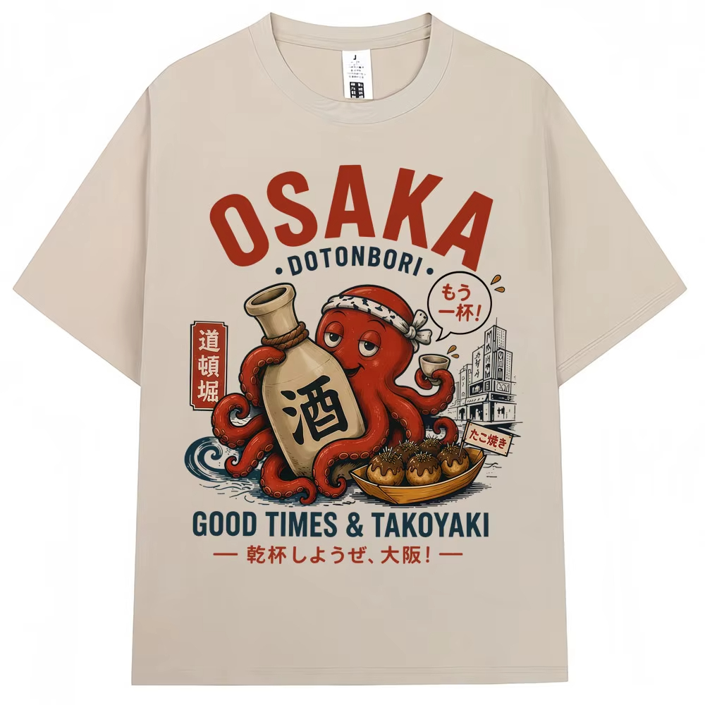 Japanese Style Osaka Dotonbori - Vintage Fashion Osaka recension och pris