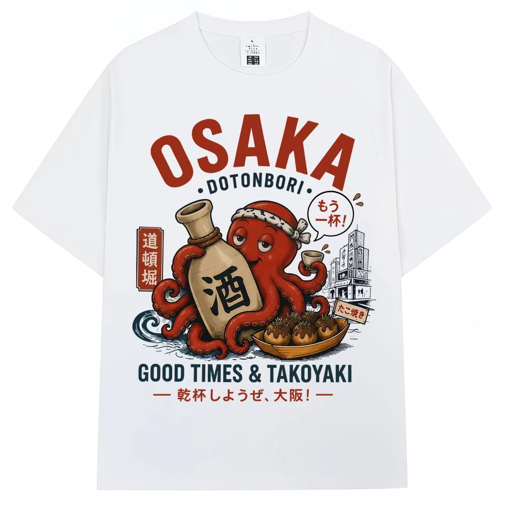 Japanese Style Osaka Dotonbori - Vintage Fashion Osaka recension och pris
