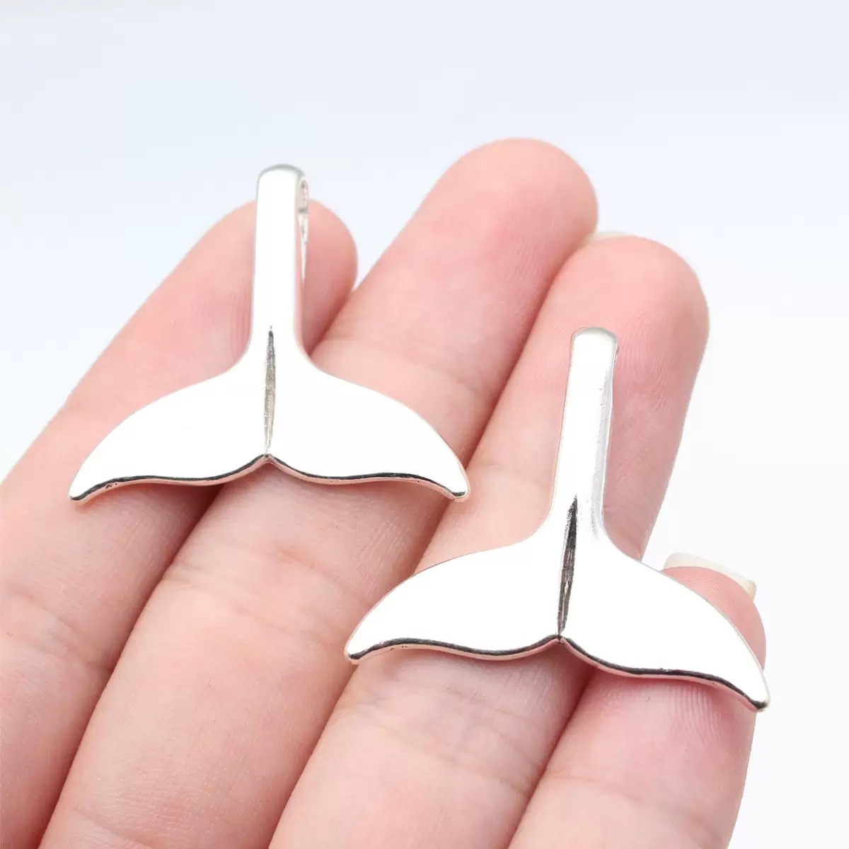 5/10pcs antique silver plated  - Vintage Fashion Blog recension och pris