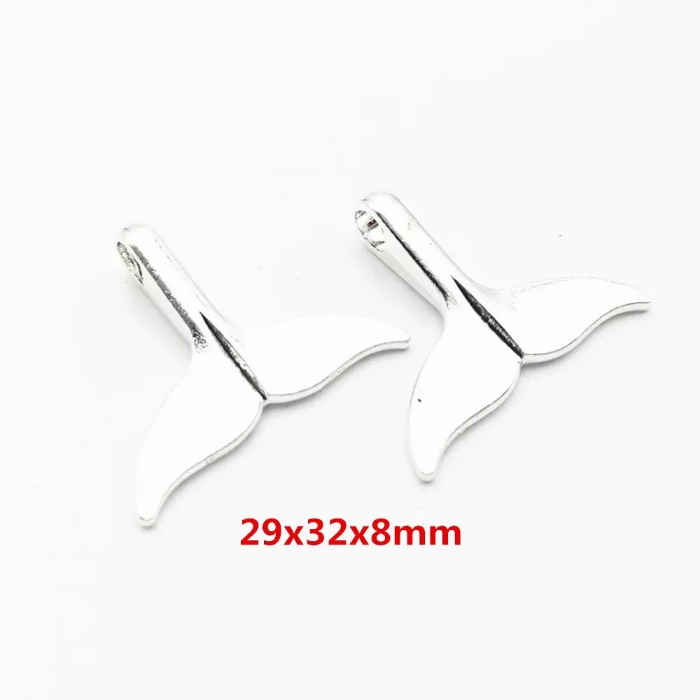 5/10pcs antique silver plated  - Vintage Fashion Blog recension och pris
