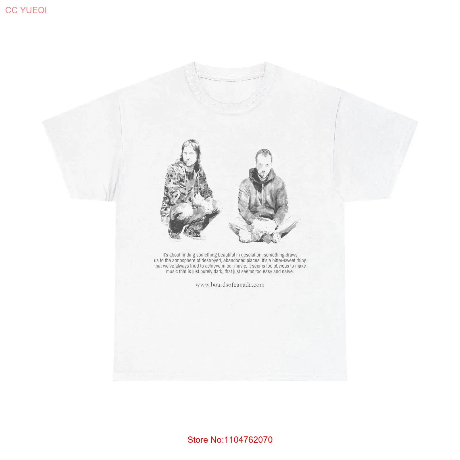 Boards of Canada T Shirt Merch - Vintage Fashion Canada recension och pris