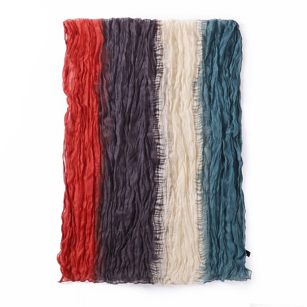Vintage Tie-Dye Crinkle Scarf  - Vintage Fashion Hijab recension och pris