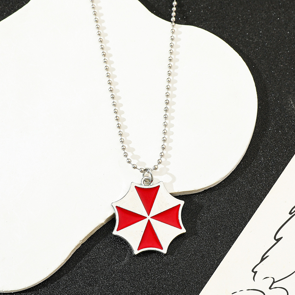 Vintage Fashion Red Umbrella P - Vintage Fashion Blog recension och pris