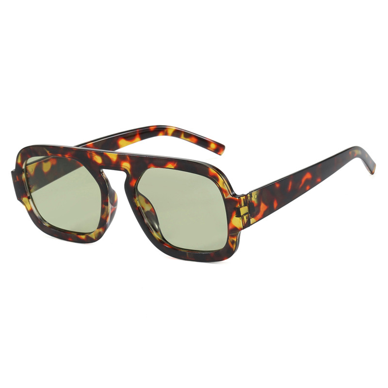 Vintage Big Frame Square Sungl - Vintage Fashion Female recension och pris
