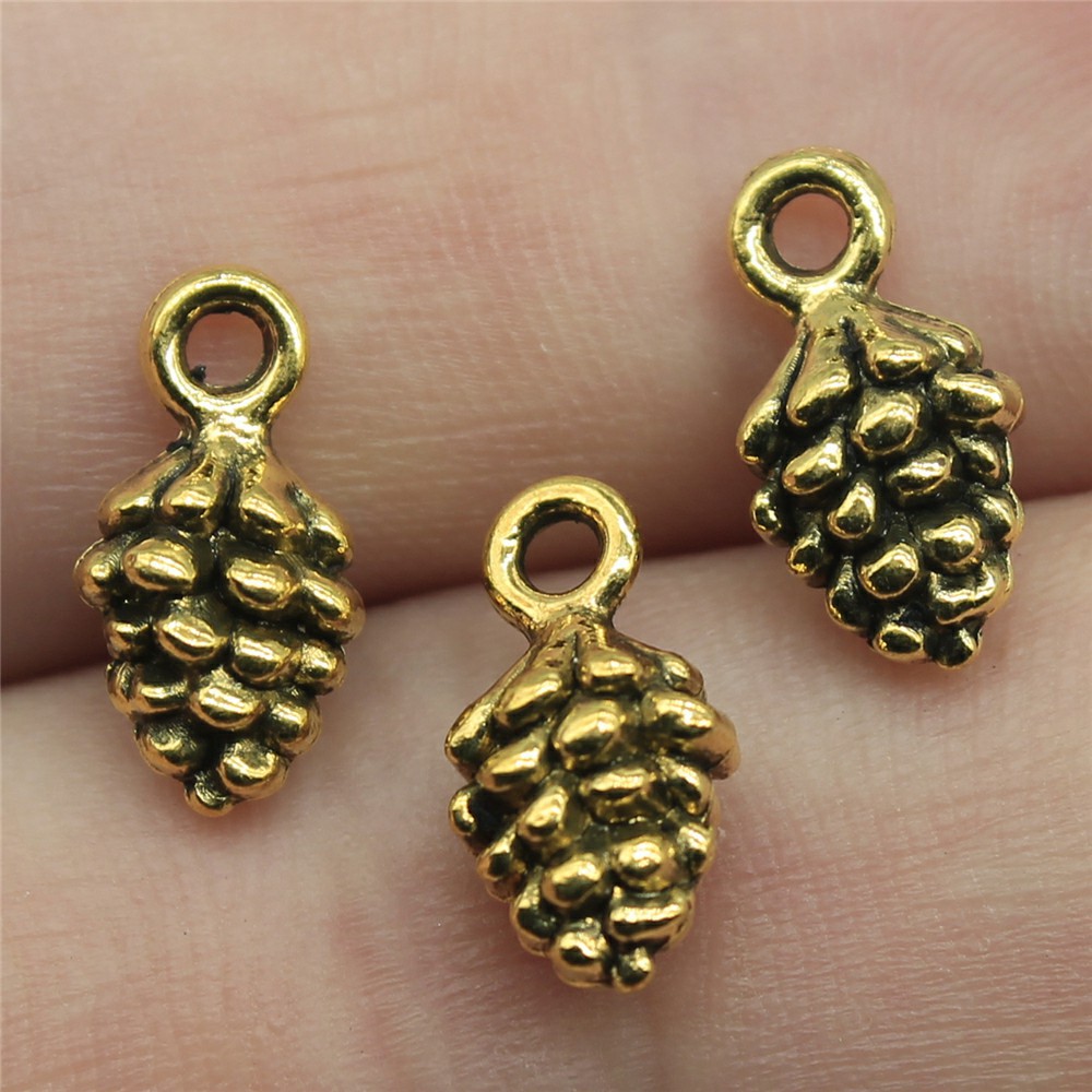 40pcs 12x7x7mm(0.47x0.28x0.28i - Vintage Fashion Blog recension och pris