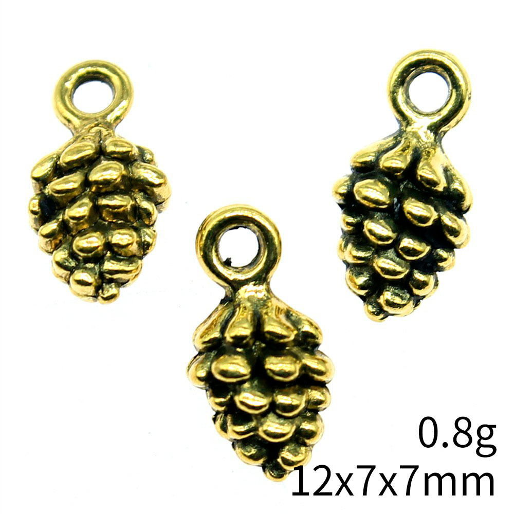 40pcs 12x7x7mm(0.47x0.28x0.28i - Vintage Fashion Blog recension och pris