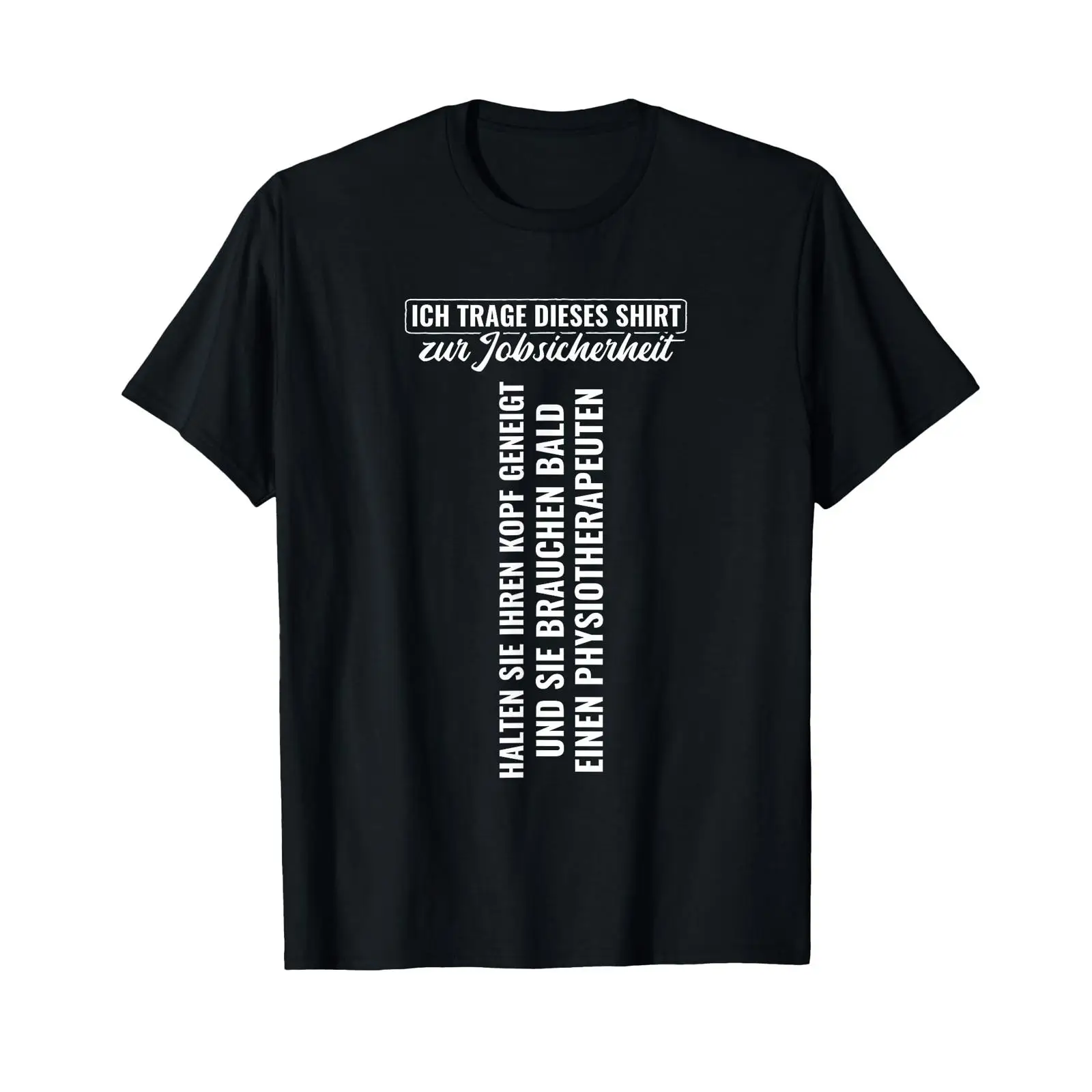 T Shirt for Job Safety Physiot - Vintage Fashion Jobs recension och pris