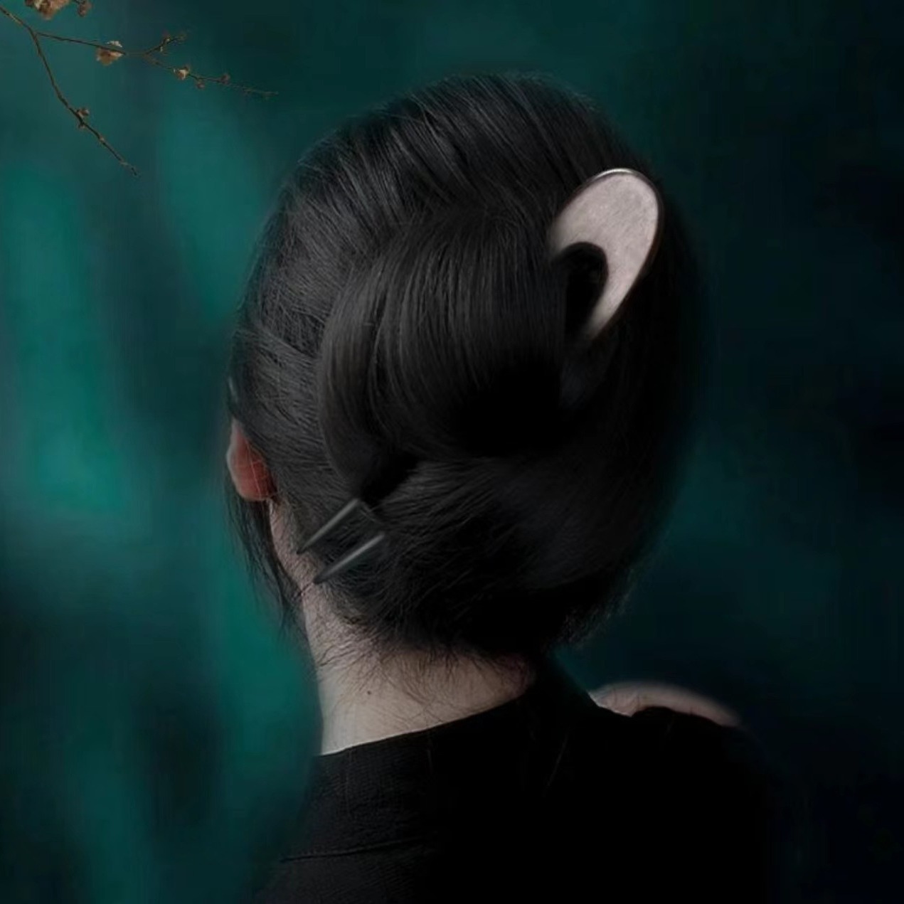 U-Shaped Wooden Hair Sticks Fo - Vintage Fashion In Chinese recension och pris