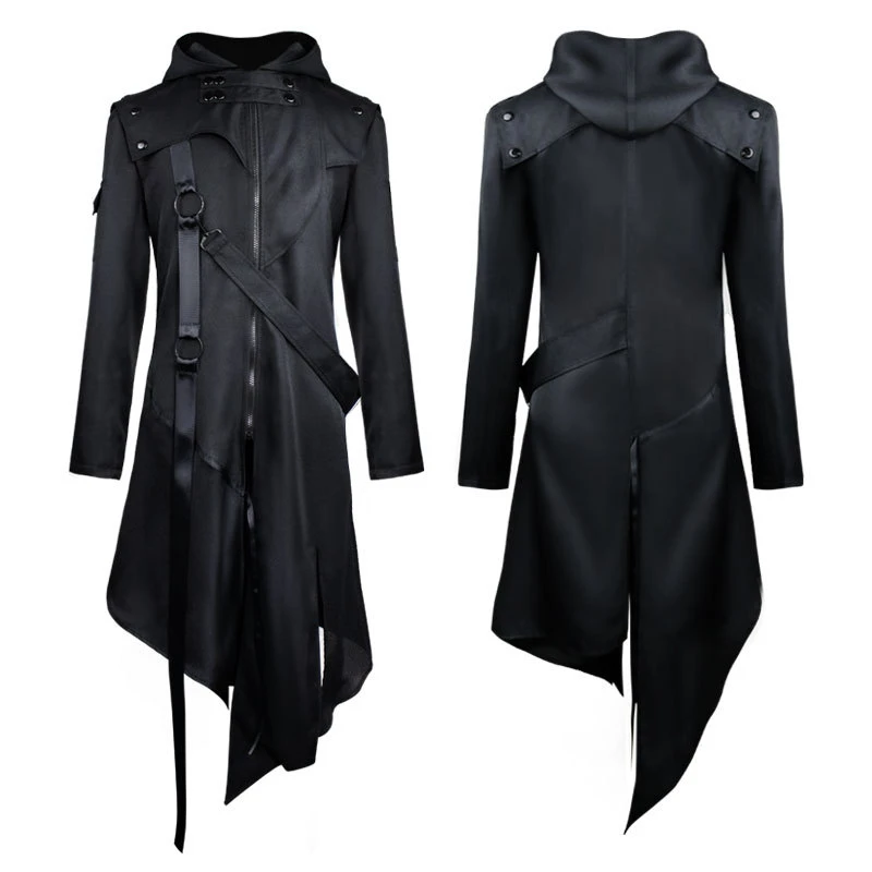 Adults Steampunk Trench Coat G - Vintage Trench Coat recension och pris