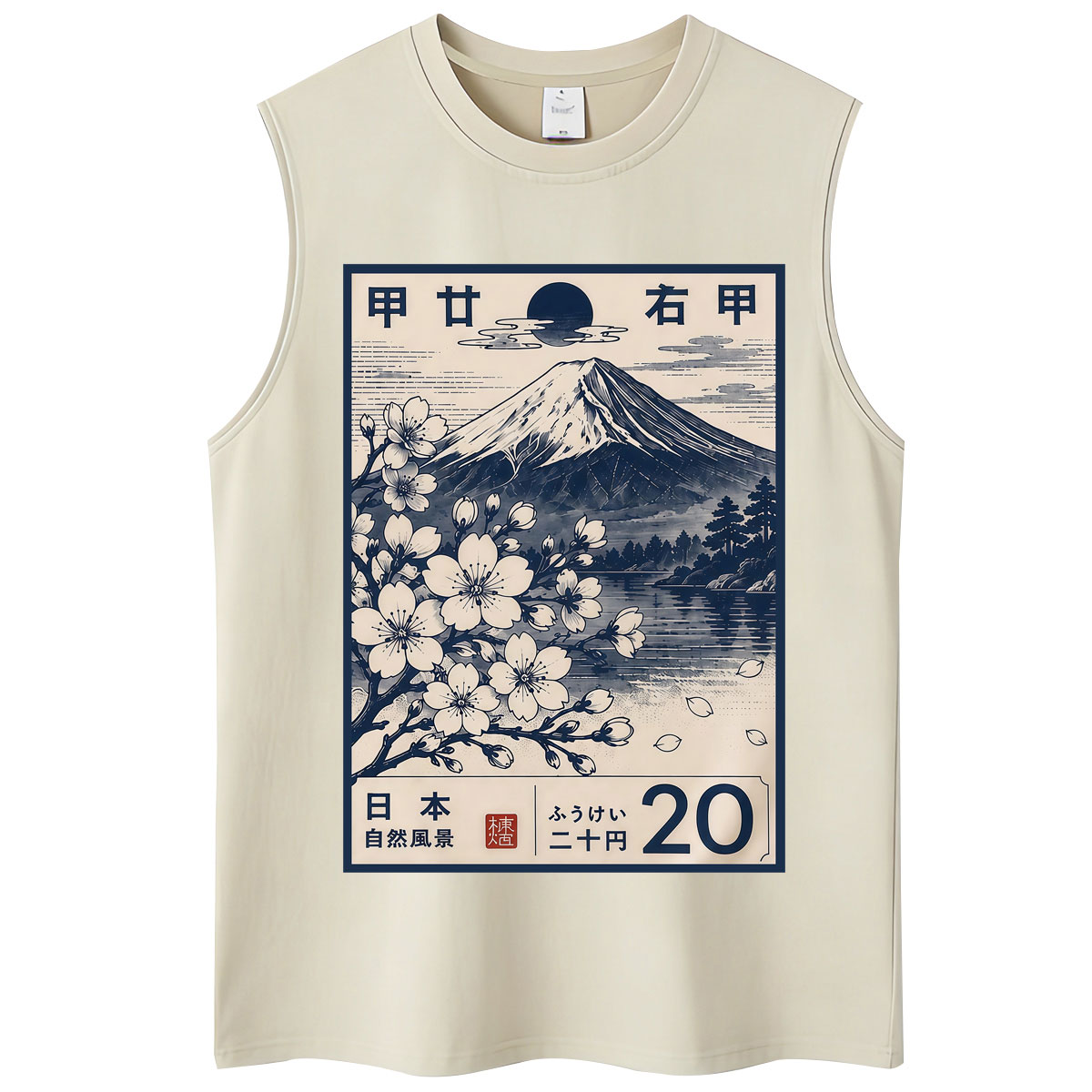 Washed Japan Style Drunken Oct - Vintage Fashion Osaka recension och pris