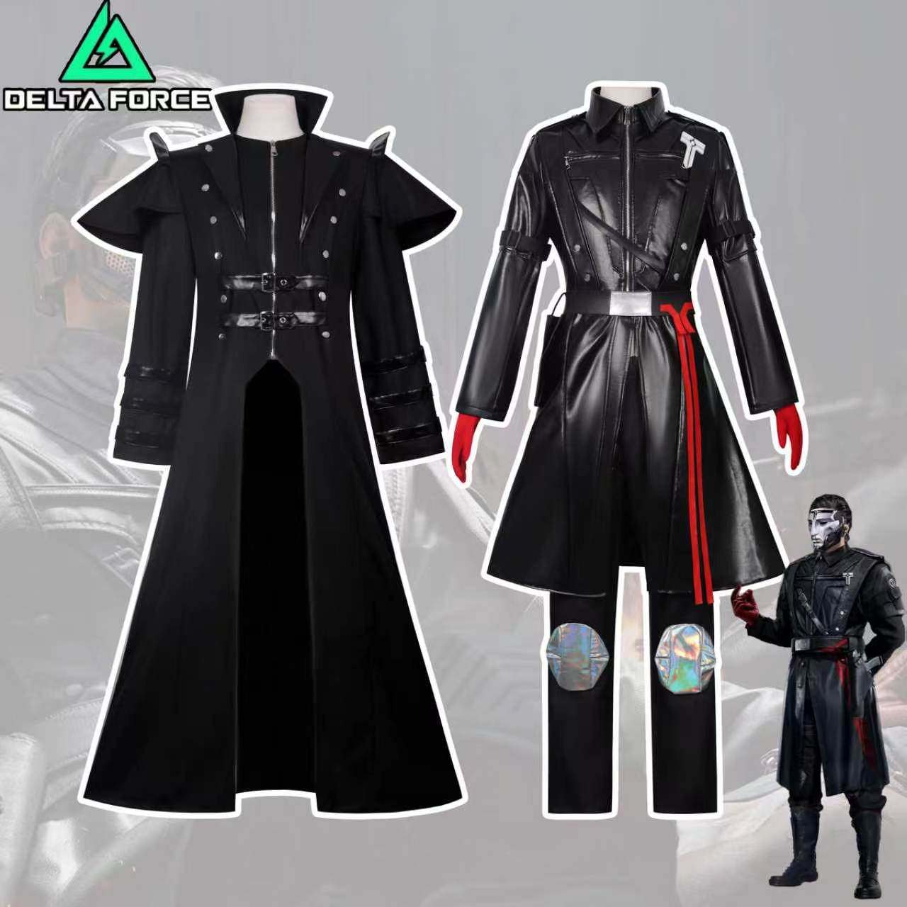 Vintage Halloween Medieval Ste - Vintage Trench Coat recension och pris