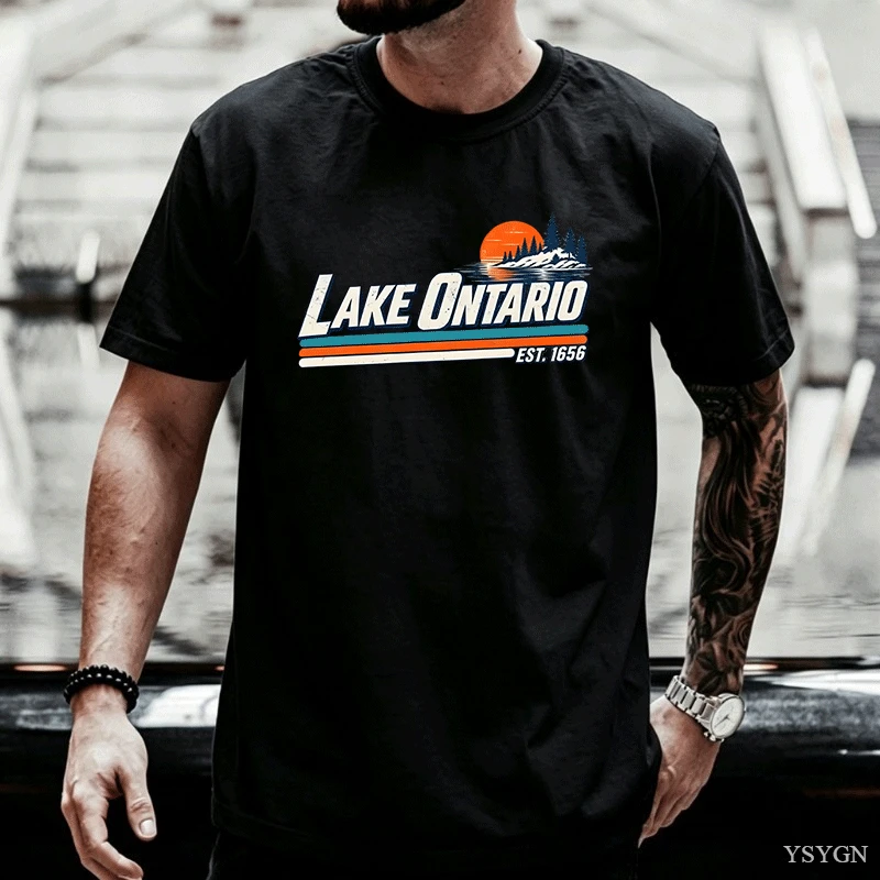 Lake Ontario Great Lakes Shirt - Vintage Fashion Canada recension och pris
