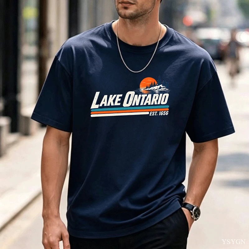 Lake Ontario Great Lakes Shirt - Vintage Fashion Canada recension och pris