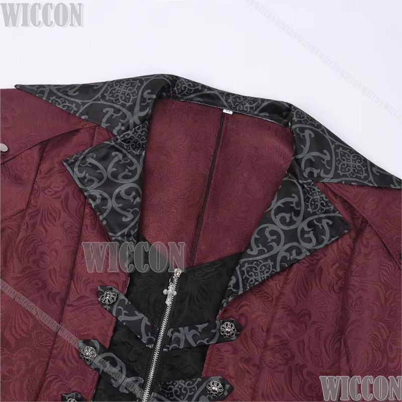 Vintage Medieval Long Trench C - Vintage Trench Coat recension och pris