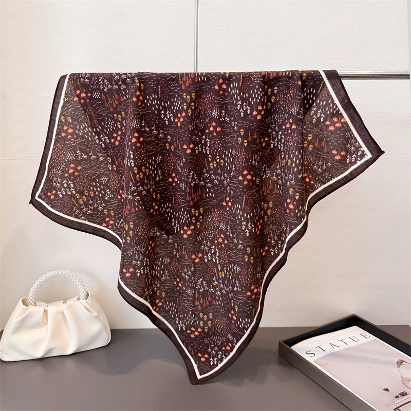 68cm Small Square Feminine Sca - Vintage Fashion Hijab recension och pris