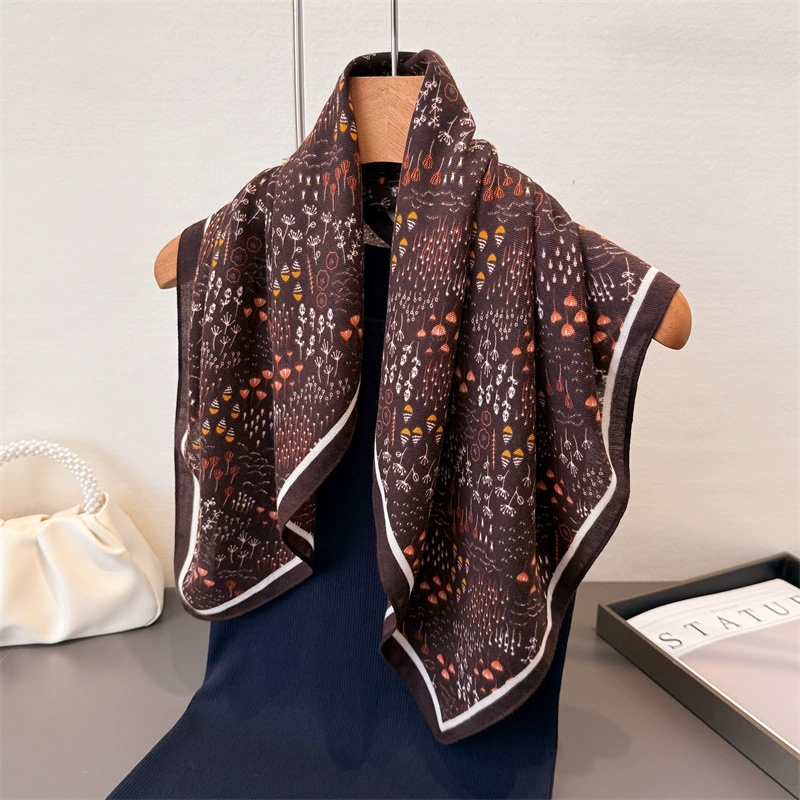 68cm Small Square Feminine Sca - Vintage Fashion Hijab recension och pris