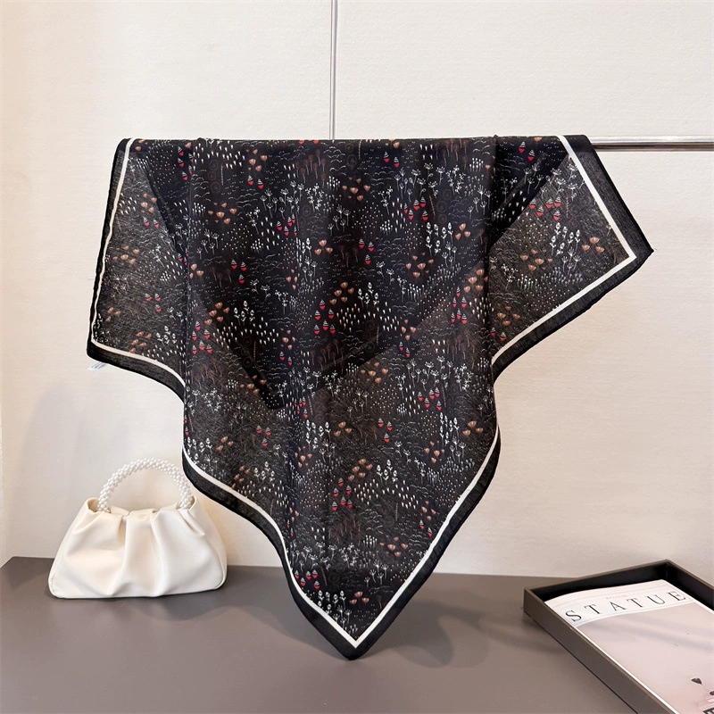 68cm Small Square Feminine Sca - Vintage Fashion Hijab recension och pris