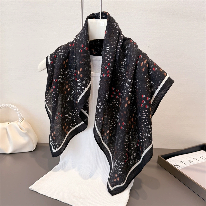 68cm Small Square Feminine Sca - Vintage Fashion Hijab recension och pris
