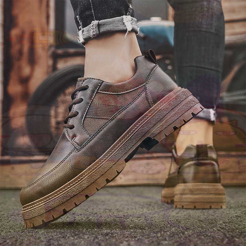 Dark Natural Leather Fashion T - Vintage Fashion Canada recension och pris