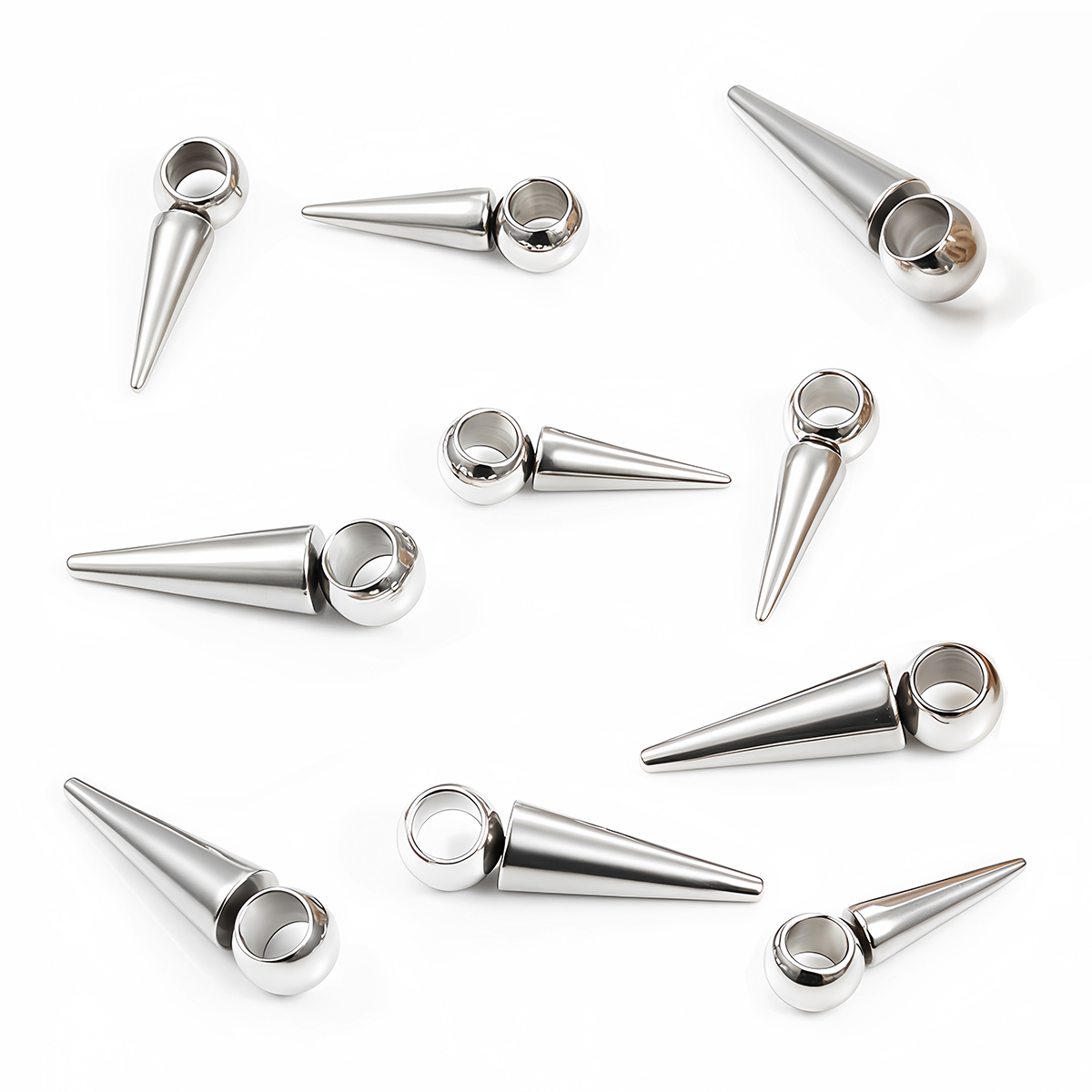10pcs Retro Cone Charms Pendan - Vintage Fashion Blog recension och pris