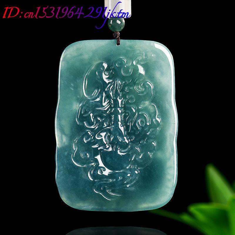 Myanmar Jadeite Ganesha Pendan - Vintage Fashion Designers recension och pris