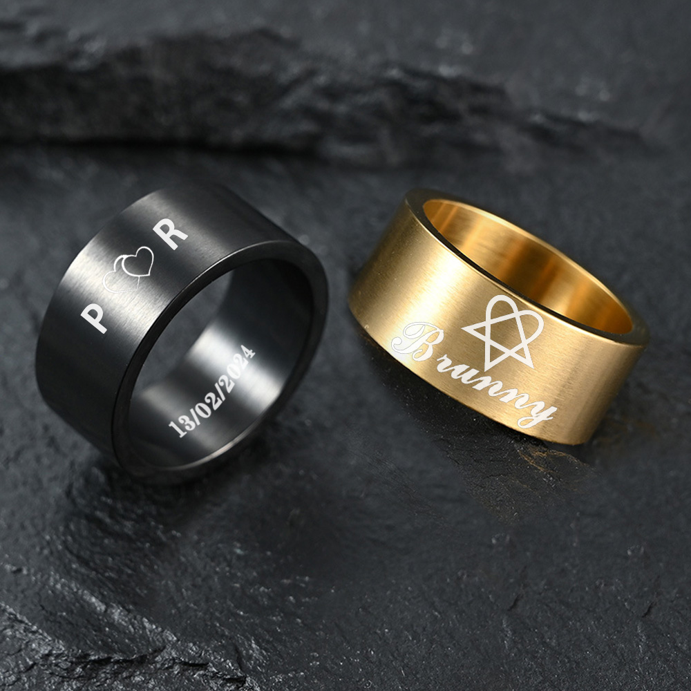 Personalize Stainless Steel Be - Vintage Fashion Names recension och pris
