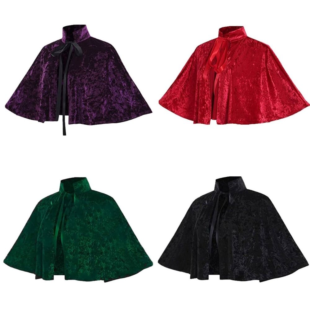 New Vintage Cosplay Velvet Cap - Vintage Trench Coat recension och pris