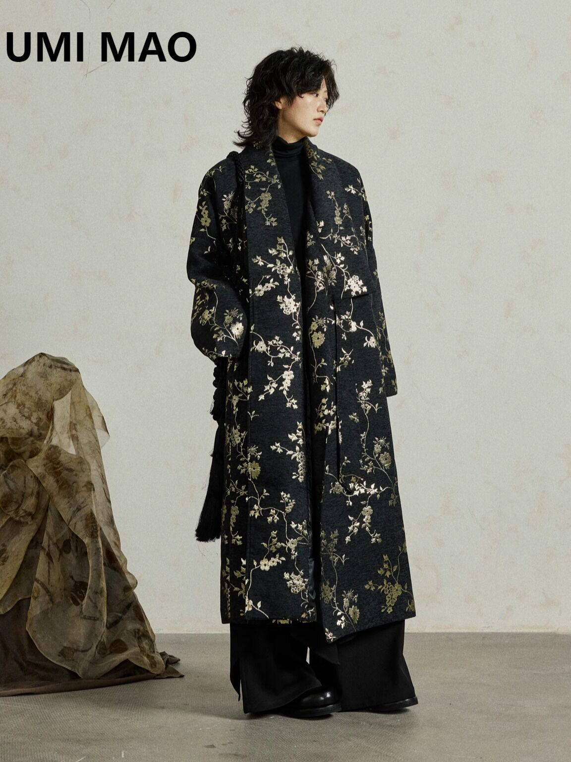 UMI MAO Trench Coat Winter Nic - Vintage Trench Coat recension och pris