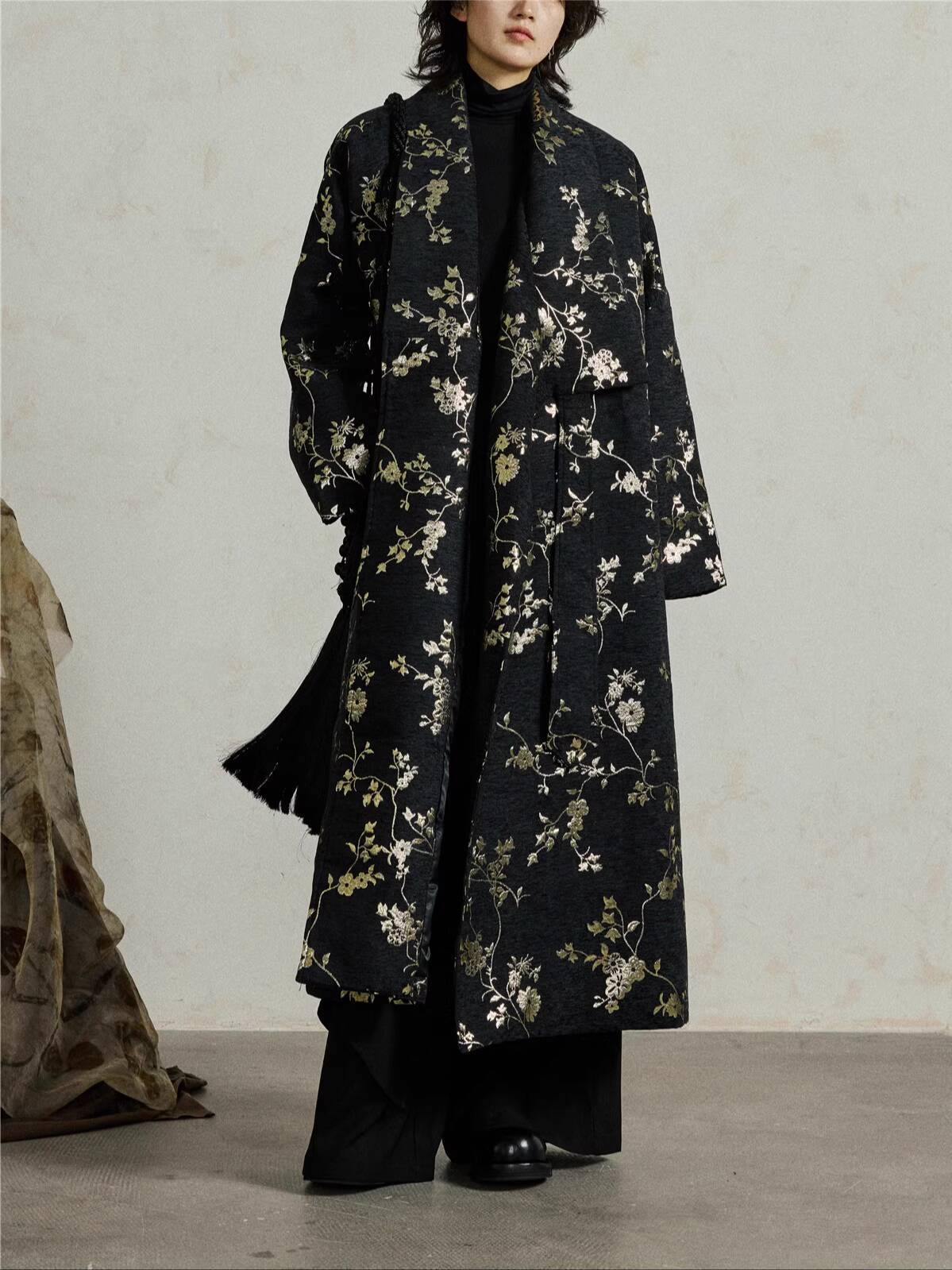 UMI MAO Trench Coat Winter Nic - Vintage Trench Coat recension och pris