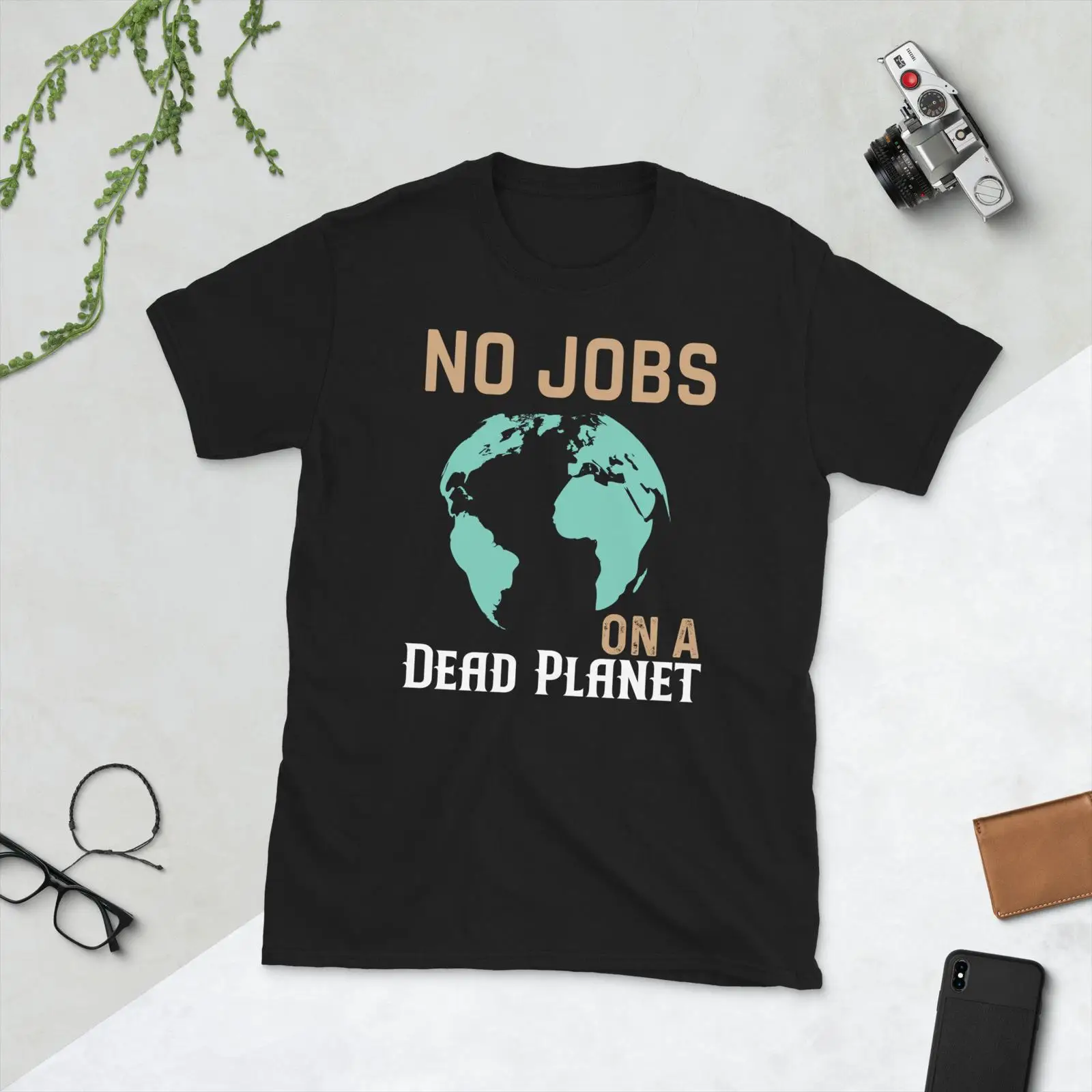 No Jobs On A Dead Planet T Shi - Vintage Fashion Jobs recension och pris
