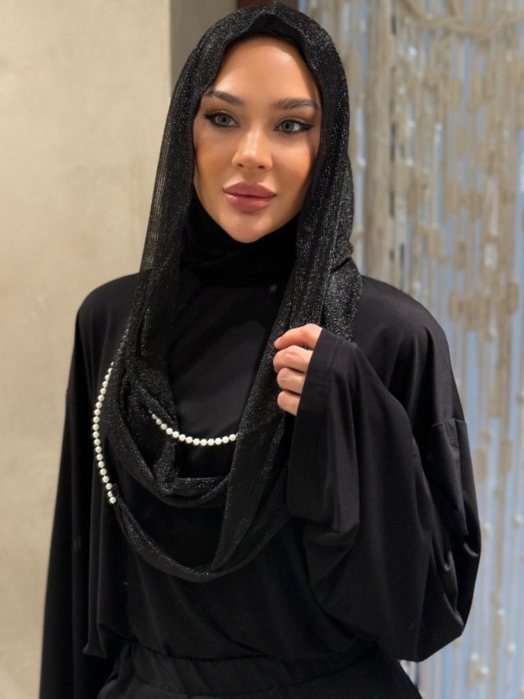 New Dubai Hood Hijab Pearl Lan - Vintage Fashion Hijab recension och pris