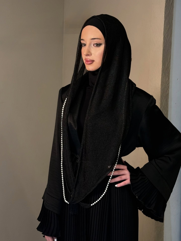 New Dubai Hood Hijab Pearl Lan - Vintage Fashion Hijab recension och pris