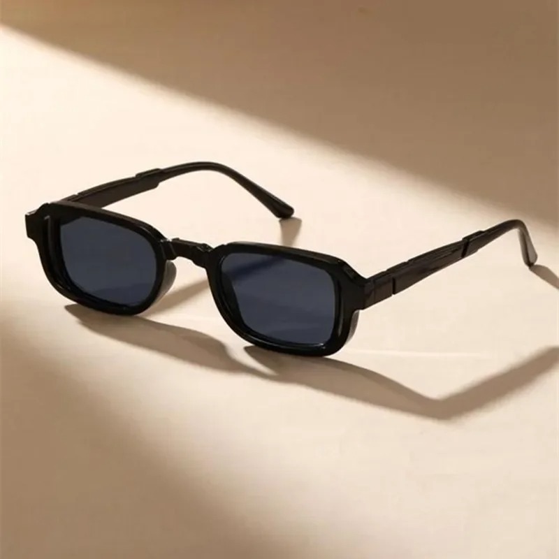 Luxurious Rectangle Sunglasses - Vintage Fashion Female recension och pris