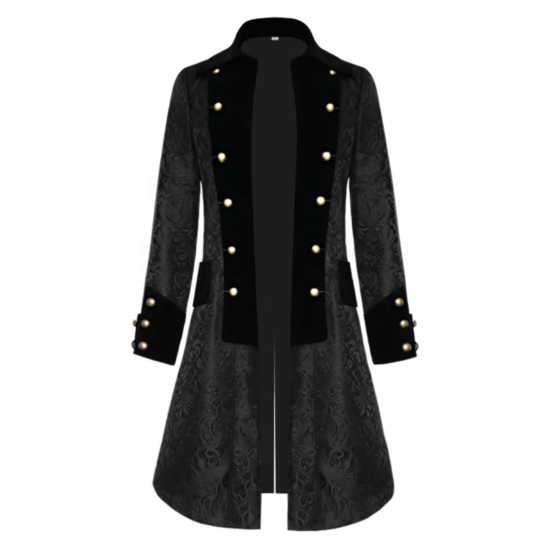 Steampunk Jacket Medieval Cost - Vintage Trench Coat recension och pris