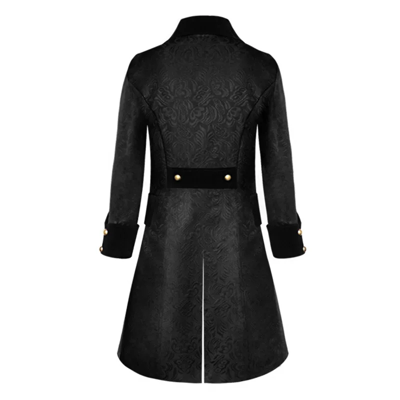 Steampunk Jacket Medieval Cost - Vintage Trench Coat recension och pris